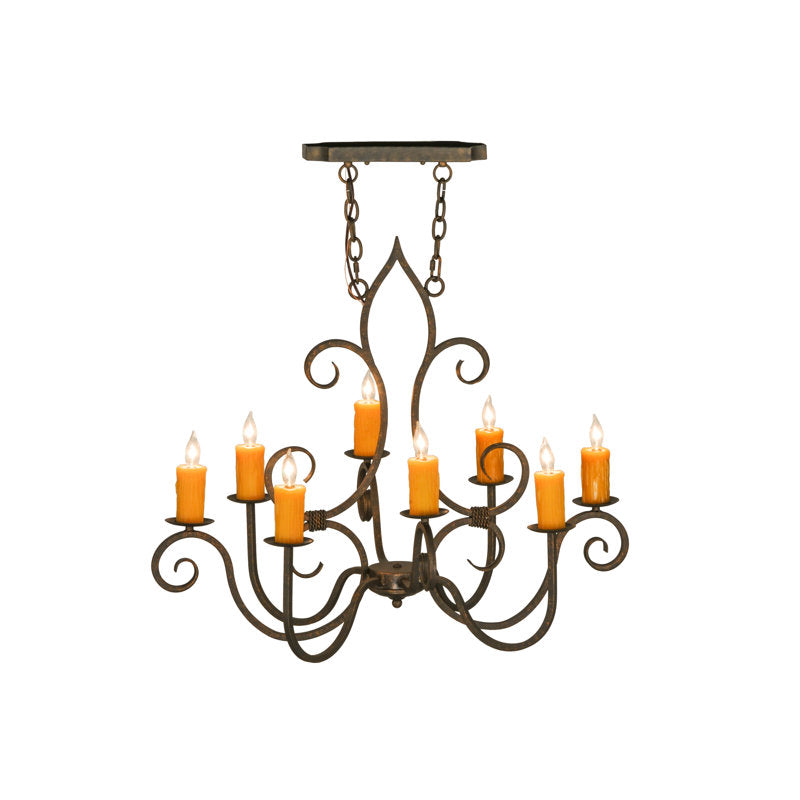 Wicksham 8 - Light Chandelier