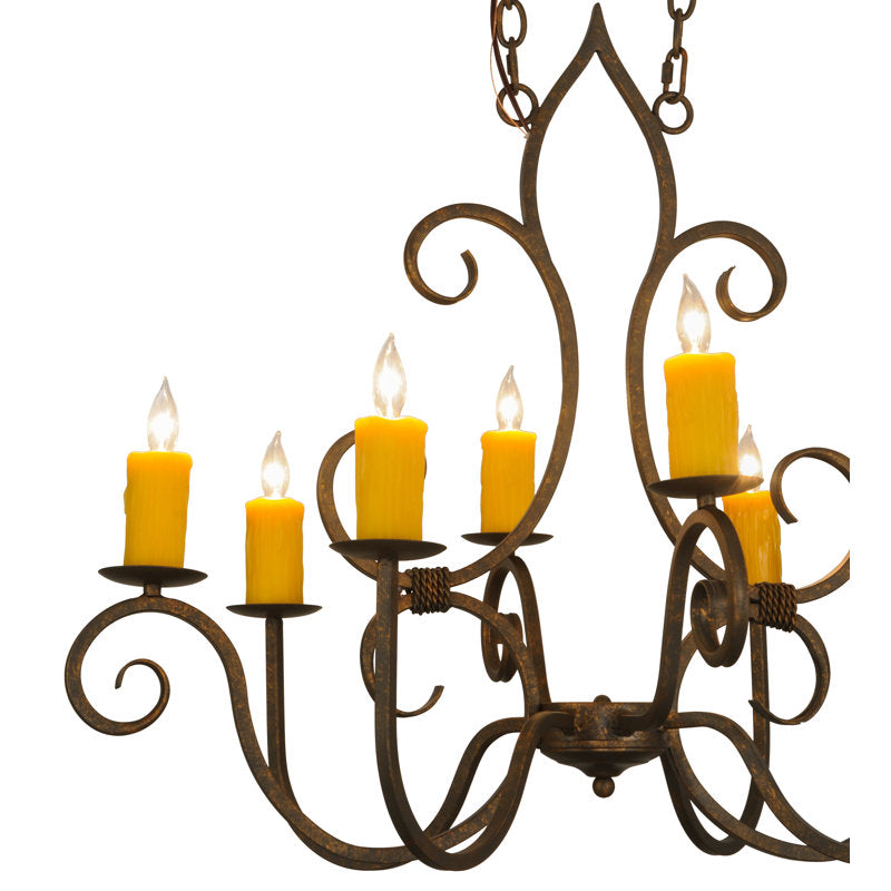 Wicksham 8 - Light Chandelier