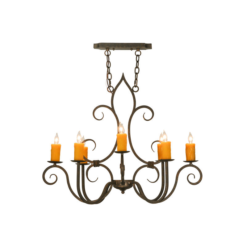 Wicksham 8 - Light Chandelier