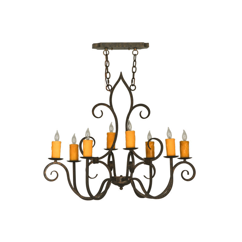 Wicksham 8 - Light Chandelier