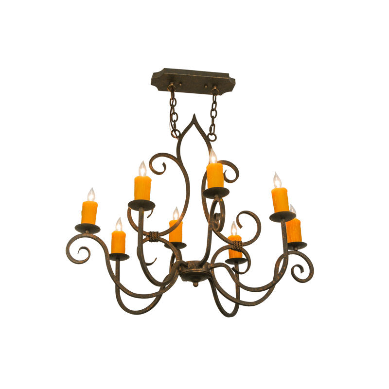 Wicksham 8 - Light Chandelier