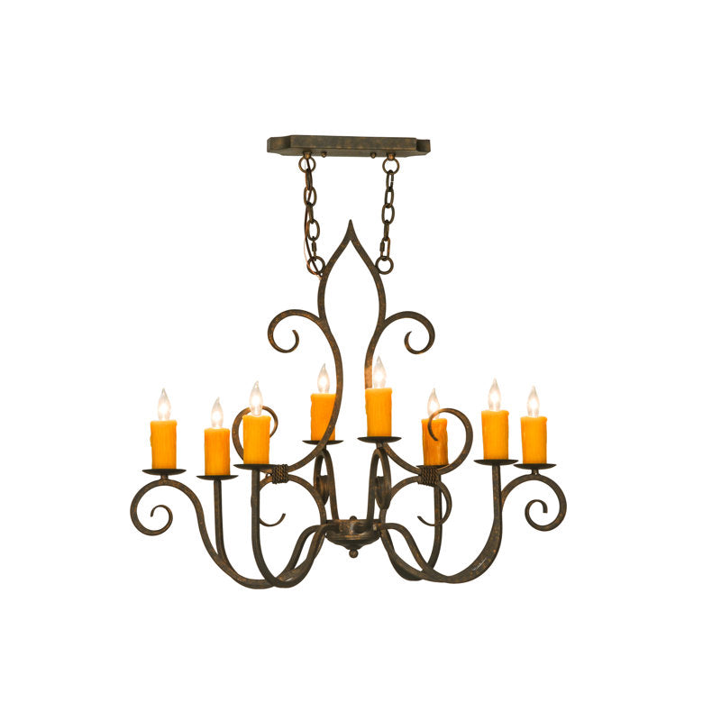 Wicksham 8 - Light Chandelier