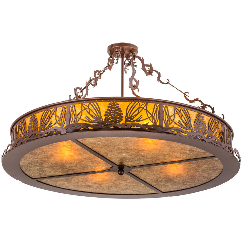 Willem 4 - Light Semi Flush Mount
