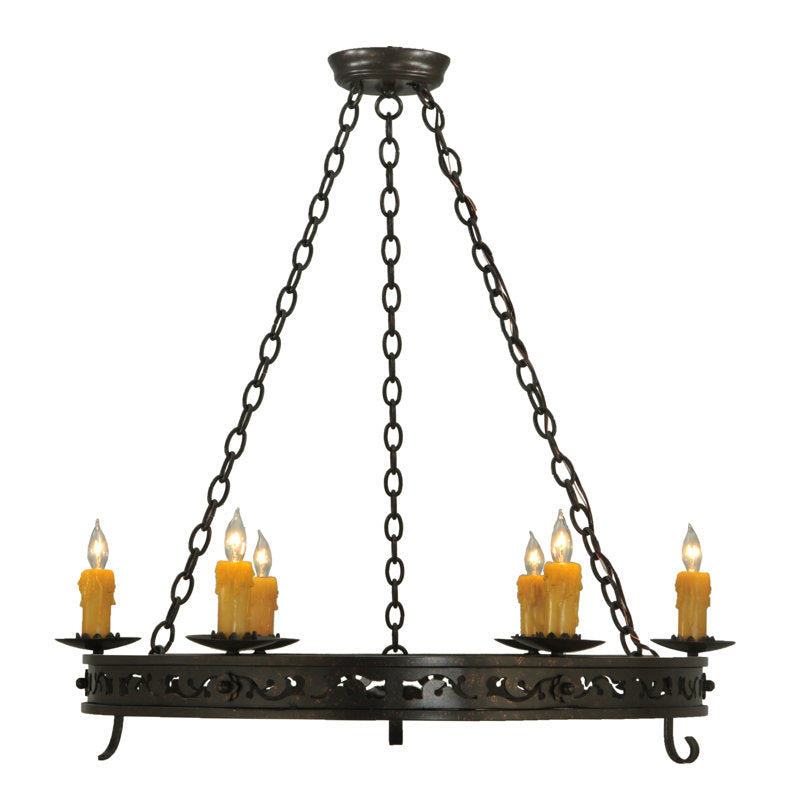 Willette 6 - Light Chandelier