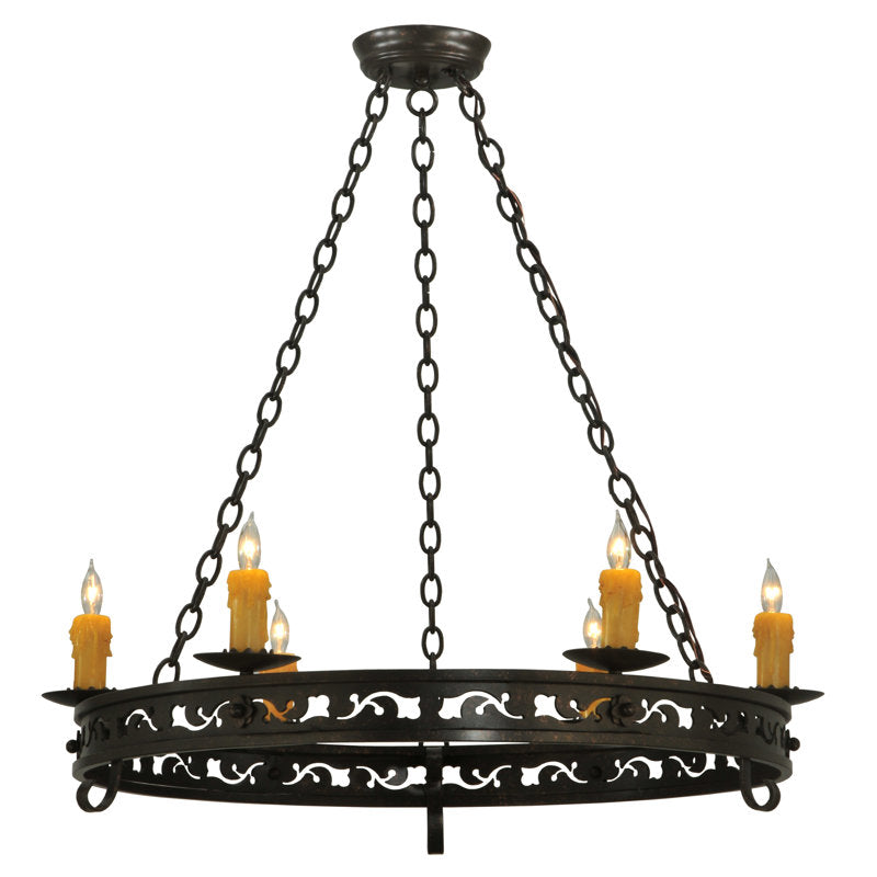 Willette 6 - Light Chandelier