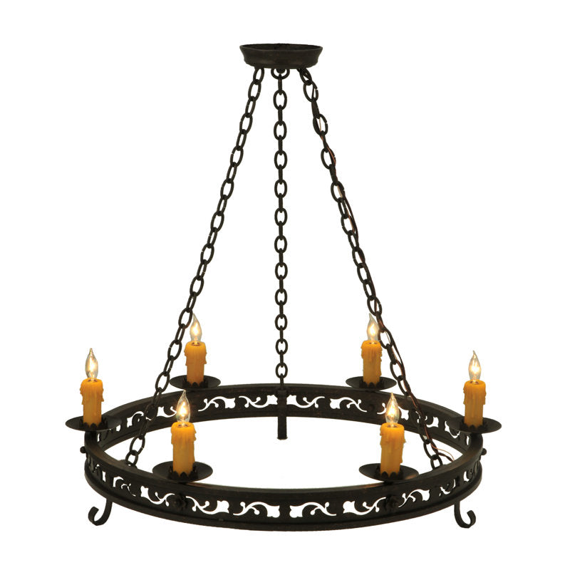 Willette 6 - Light Chandelier