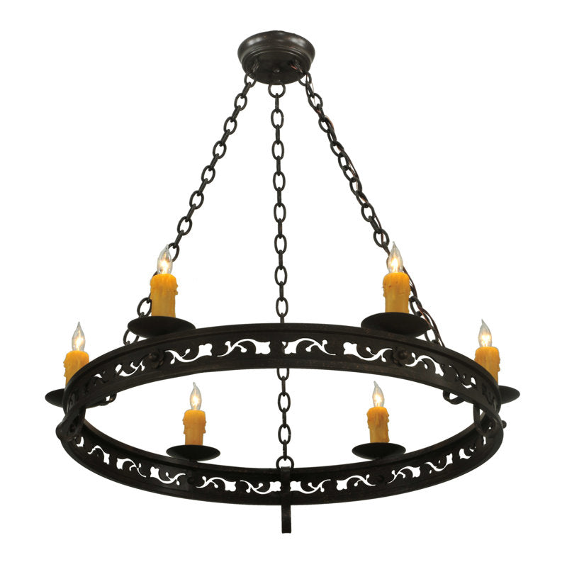 Willette 6 - Light Chandelier