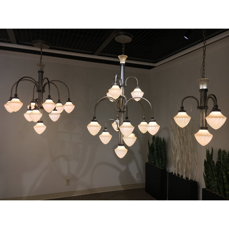 Wilshire 13 - Light LED Chandelier