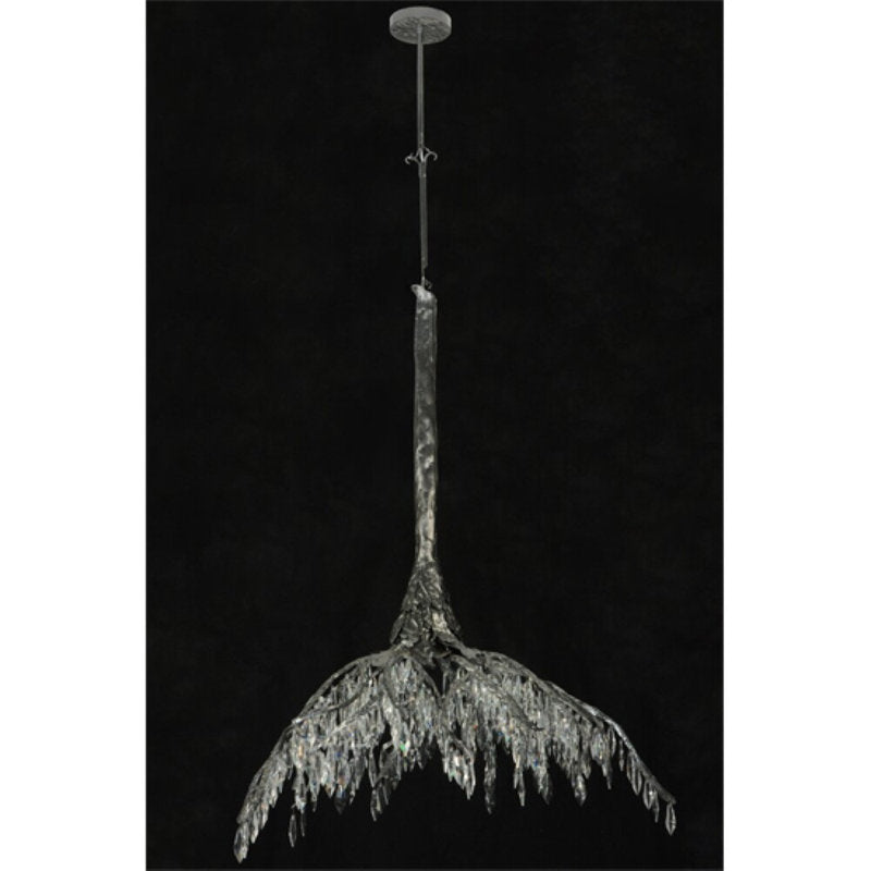 Winter At Stillwater 2 - Light LED Chandelier
