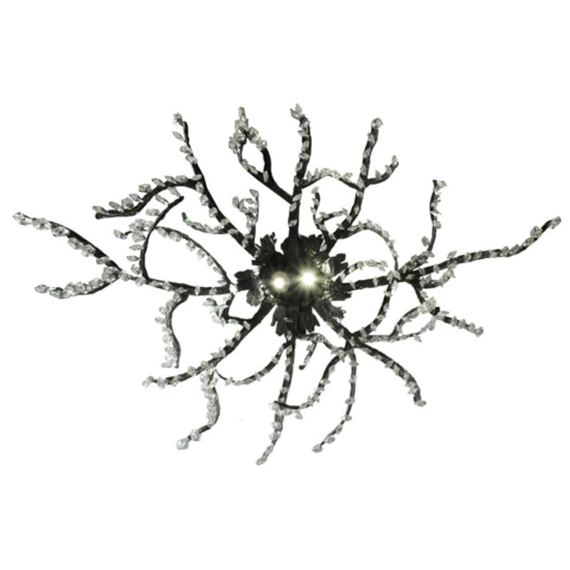 Winter At Stillwater 2 - Light LED Chandelier