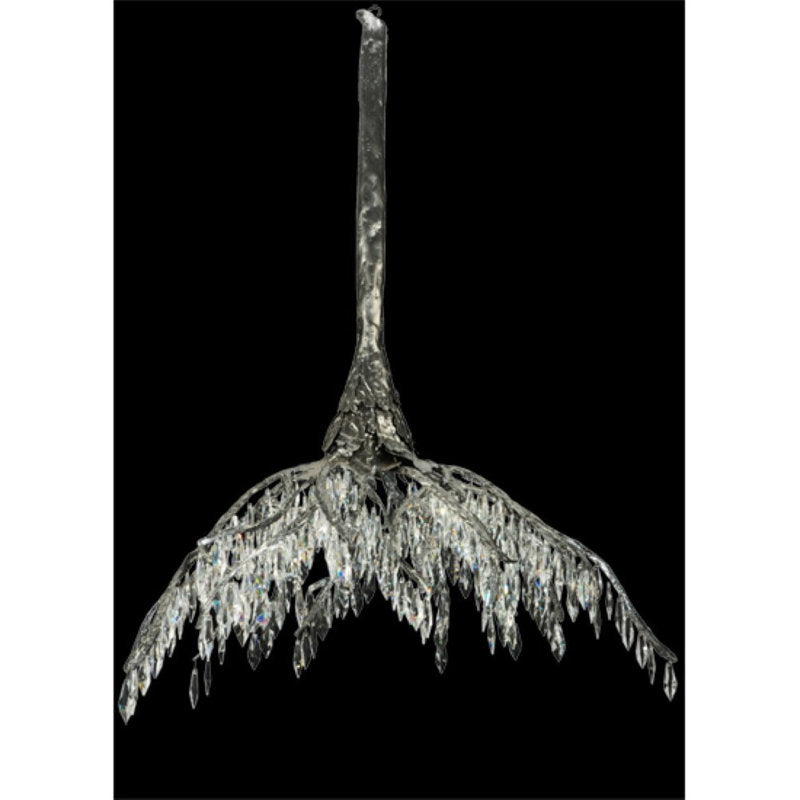 Winter At Stillwater 2 - Light LED Chandelier