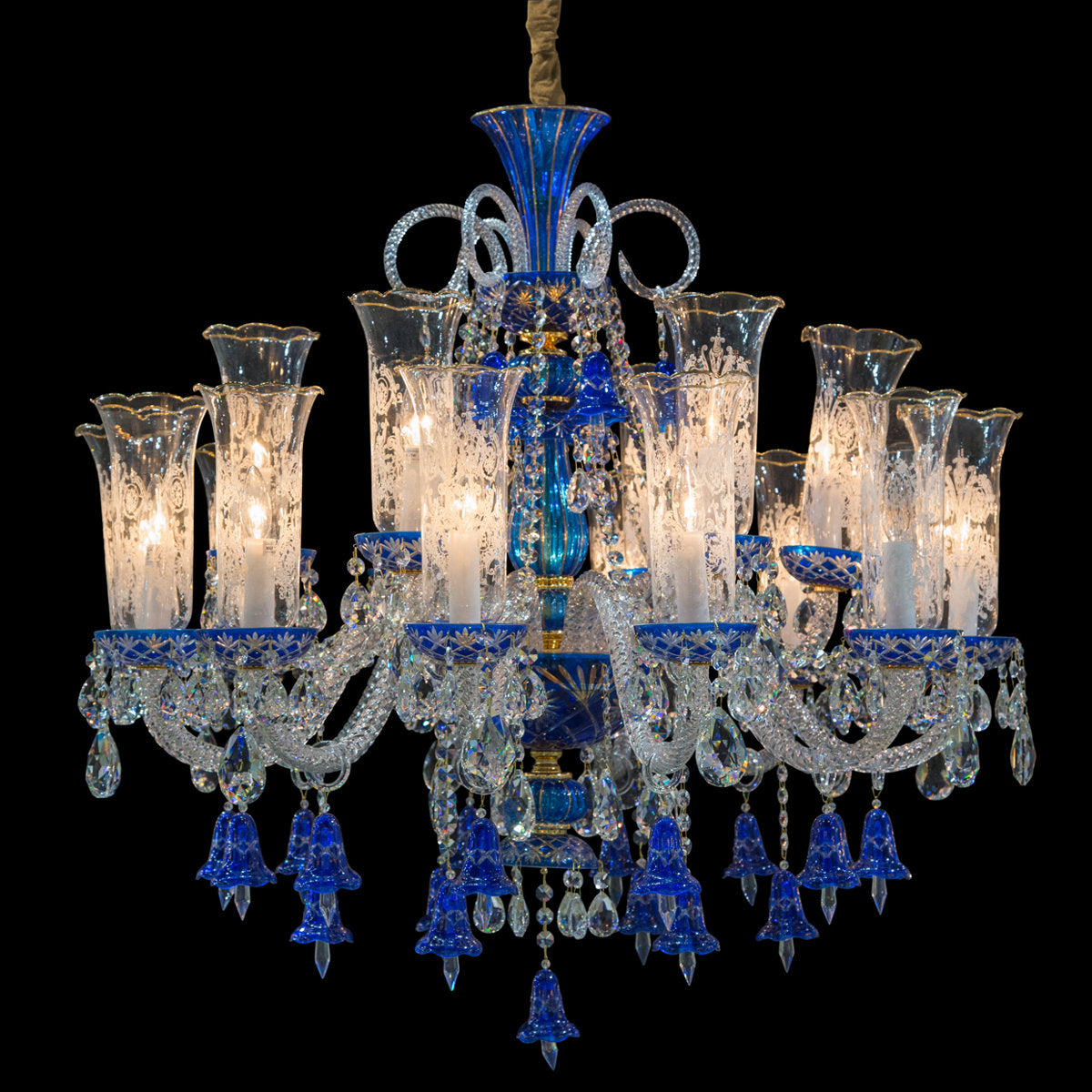 Winter Palace 8 - Light Chandelier