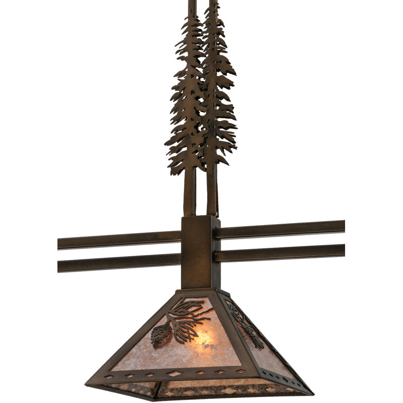 Winter Pine 3 - Light Pendant