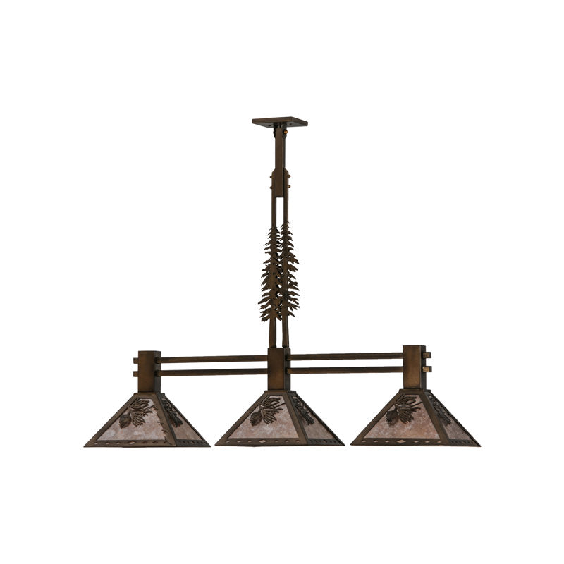 Winter Pine 3 - Light Pendant