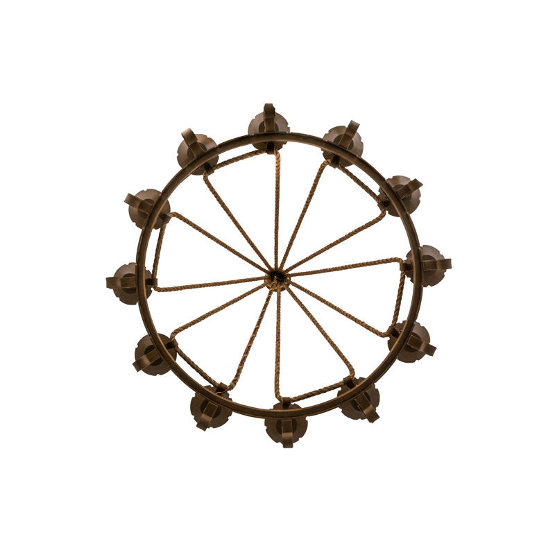 Wirksworth 12 - Light Chandelier