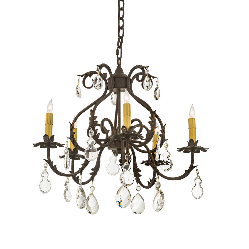 Wolcottville 5 - Light Chandelier