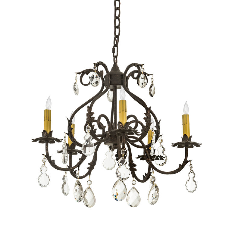 Wolcottville 5 - Light Chandelier