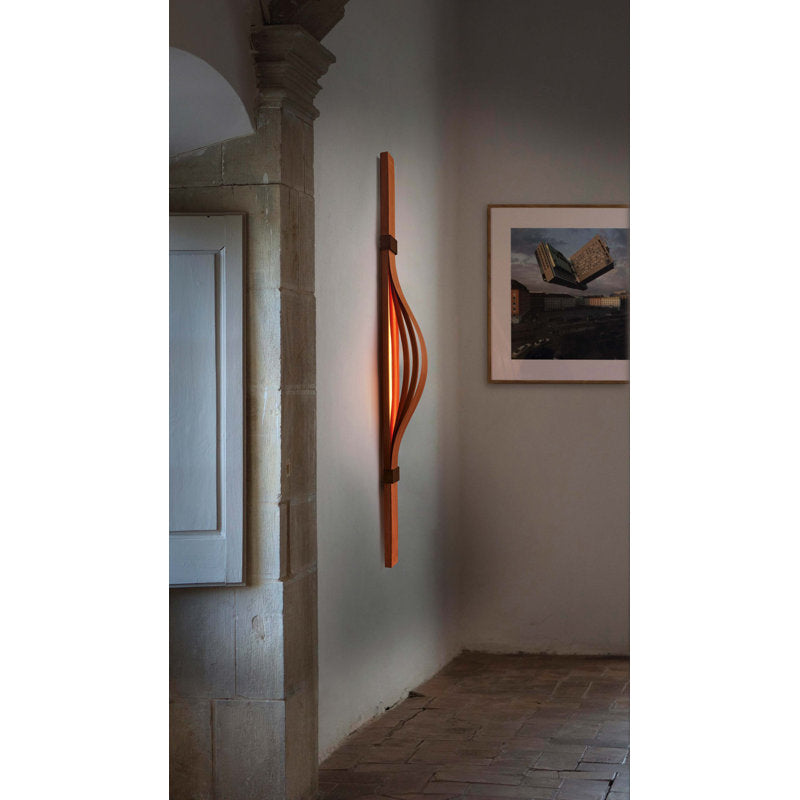 Woodstraps LED Wall Sconce
