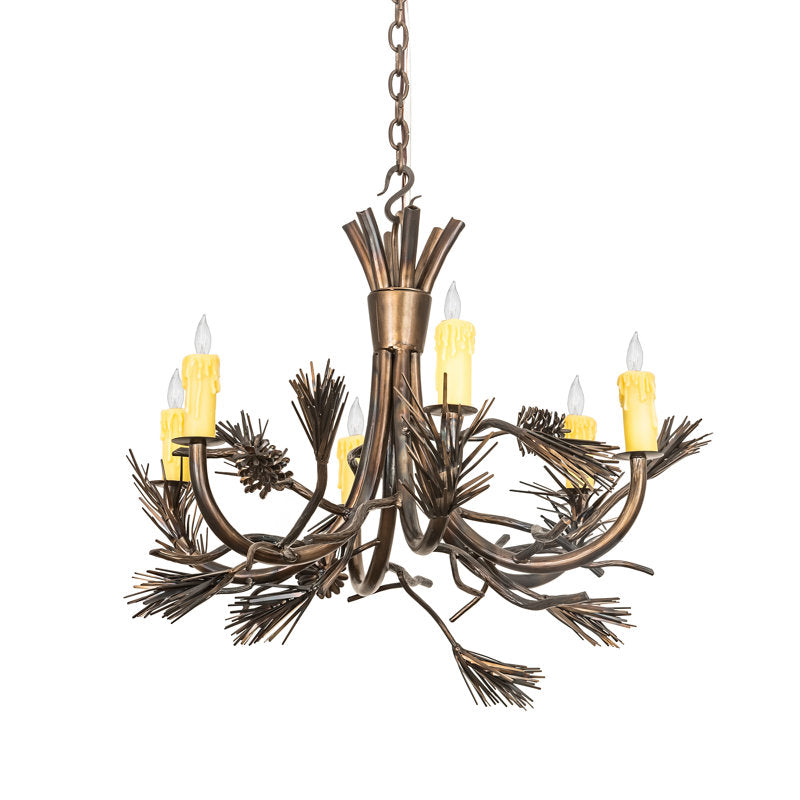 Woodvale 6 - Light Chandelier