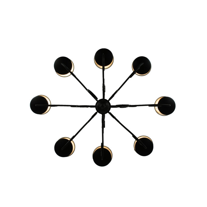 Wykoff 8 - Light Chandelier