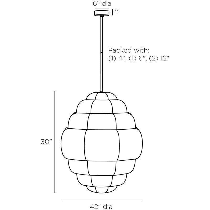 Yahara Chandelier