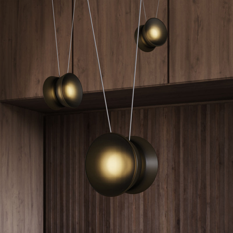 Yo-Yo 3-Luminaire Pendant Light