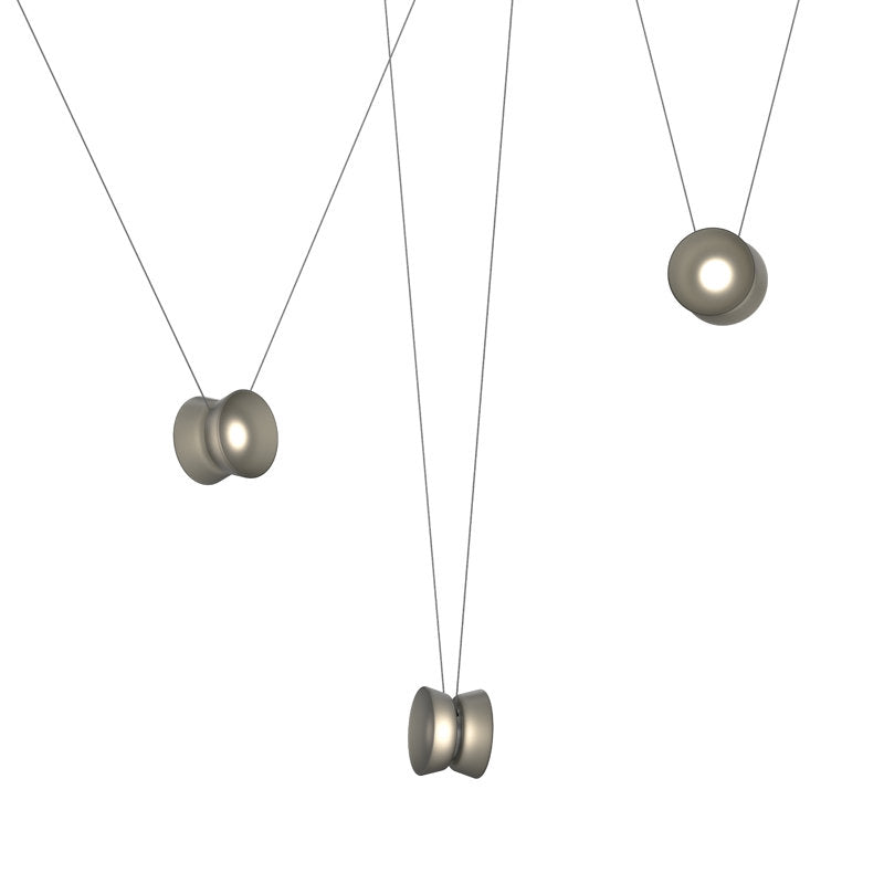 Yo-Yo 3-Luminaire Pendant Light