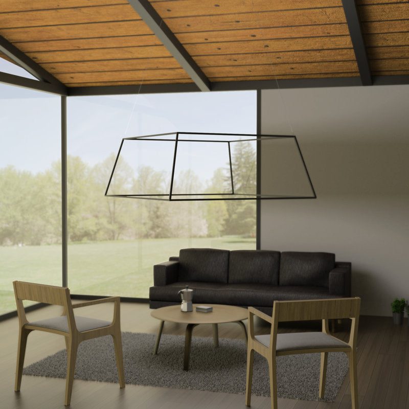 Z-Bar 4 - Light LED Pendant