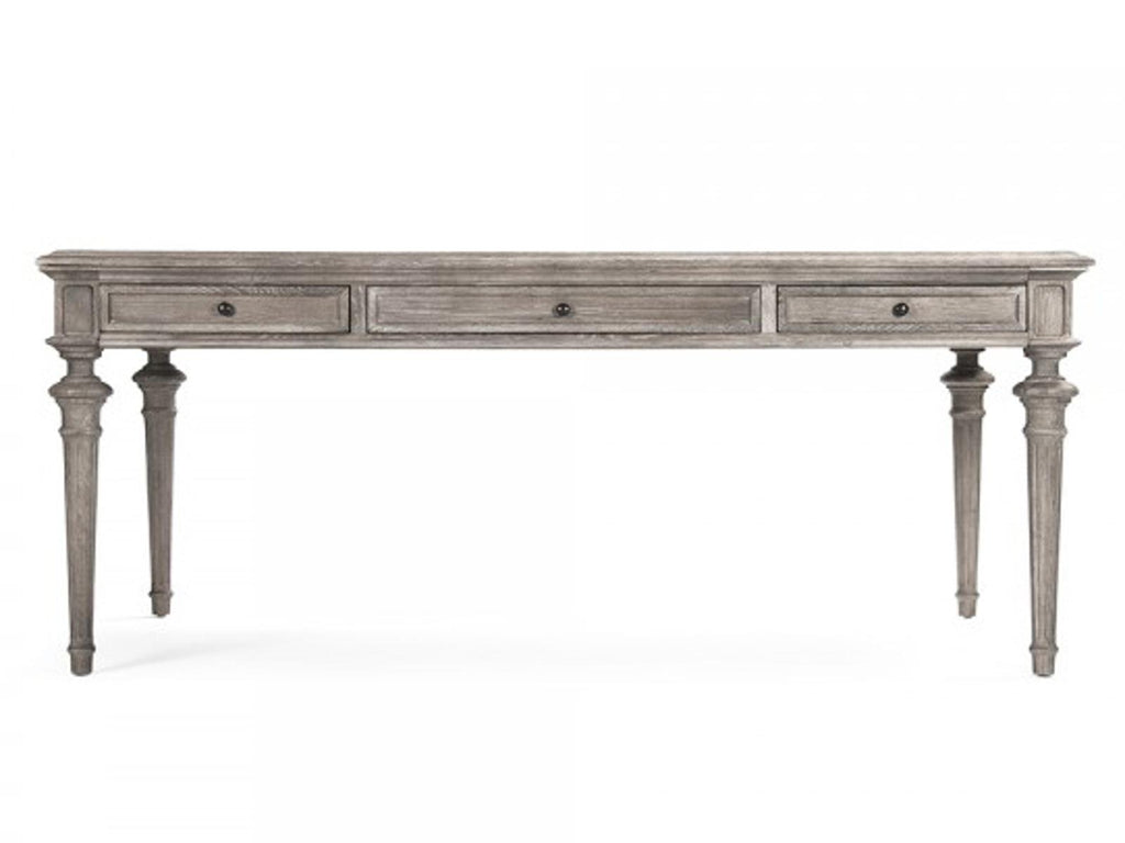 Nadine 78-Inch Rectangle Dining Table in Limed Grey Oak