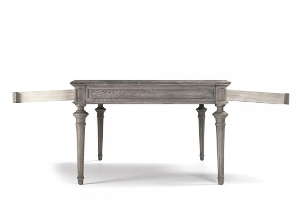 Nadine 78-Inch Rectangle Dining Table in Limed Grey Oak