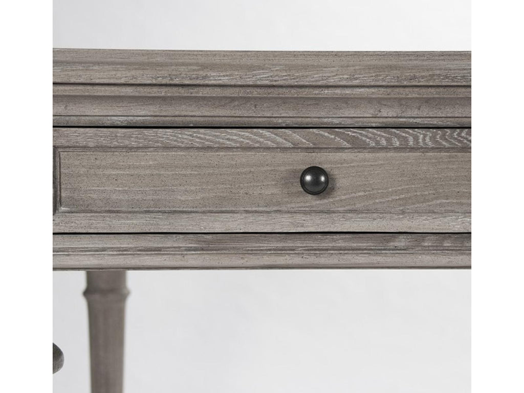 Nadine 78-Inch Rectangle Dining Table in Limed Grey Oak