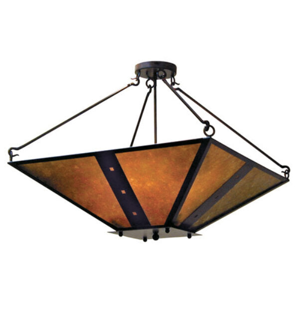 Zandra 4 - Light Semi Flush Mount