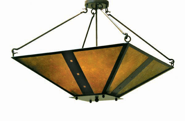 Zandra 4 - Light Semi Flush Mount
