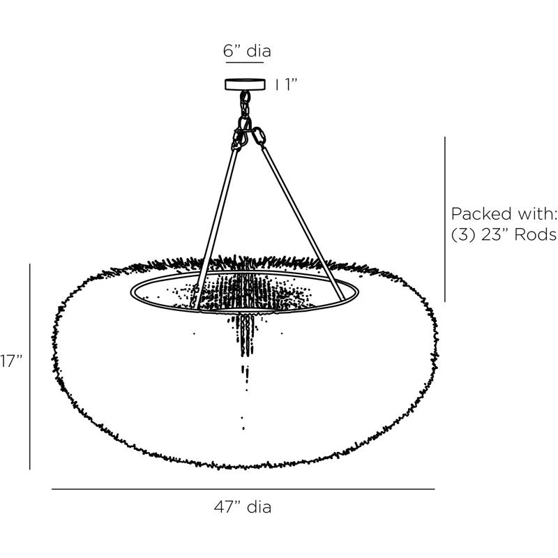 Zaria Chandelier