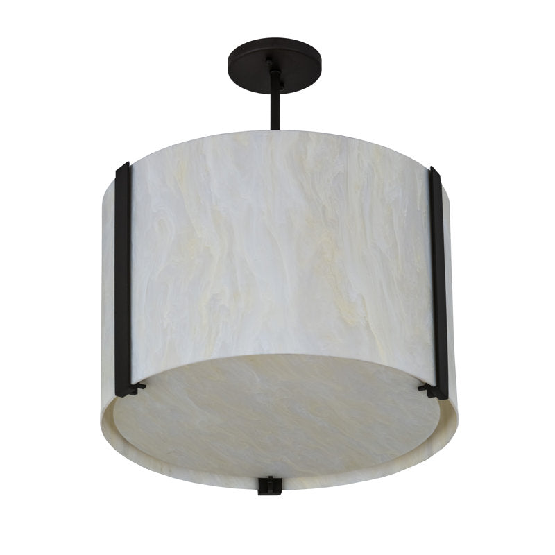 Zenda 4 - Light Semi Flush Mount