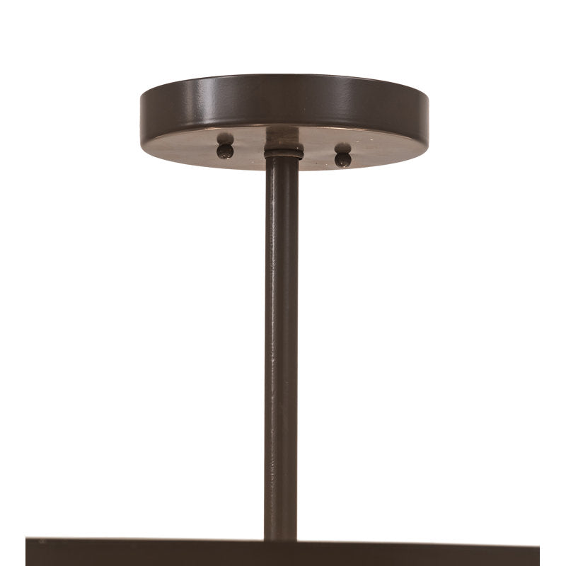 Zilwaukee 6 - Light Semi Flush Mount