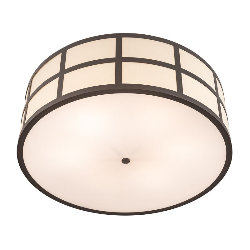 Zilwaukee 6 - Light Semi Flush Mount