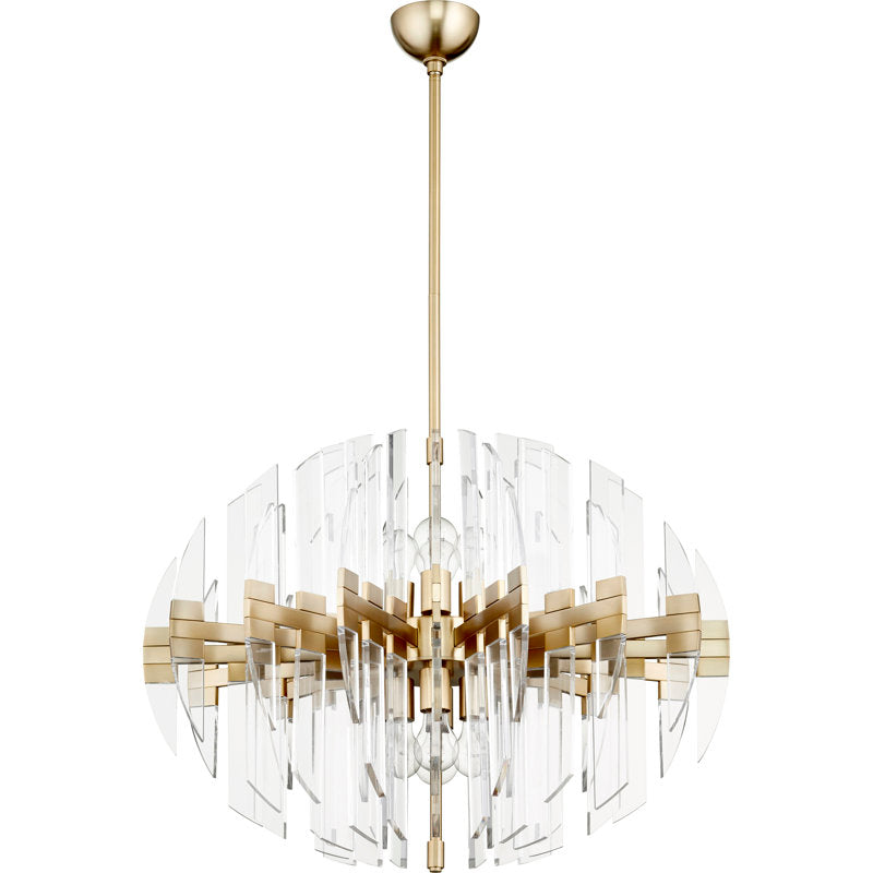 Zion 8 - Light Chandelier