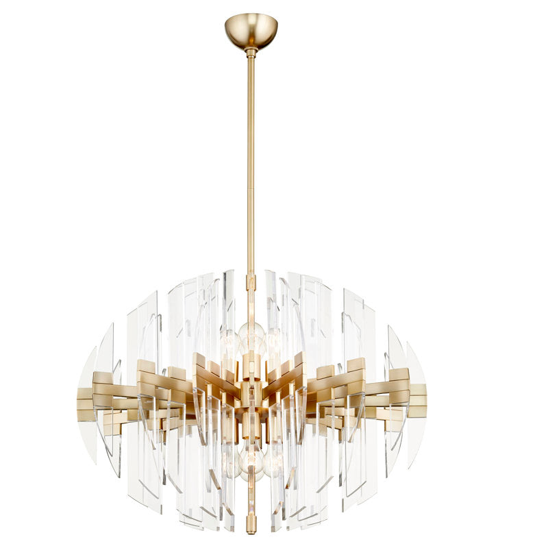 Zion 8 - Light Chandelier