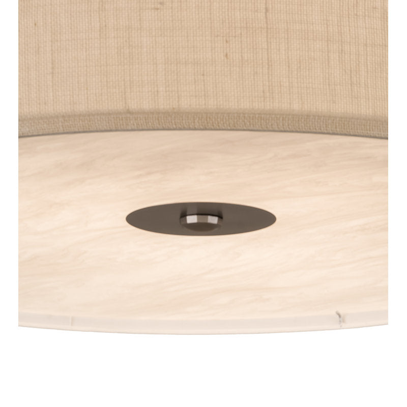 Zionsville 3 - Light Flush Mount