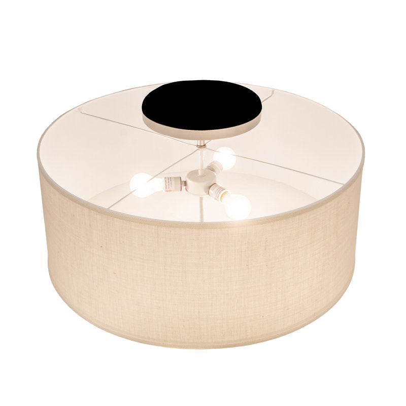 Zionsville 3 - Light Flush Mount