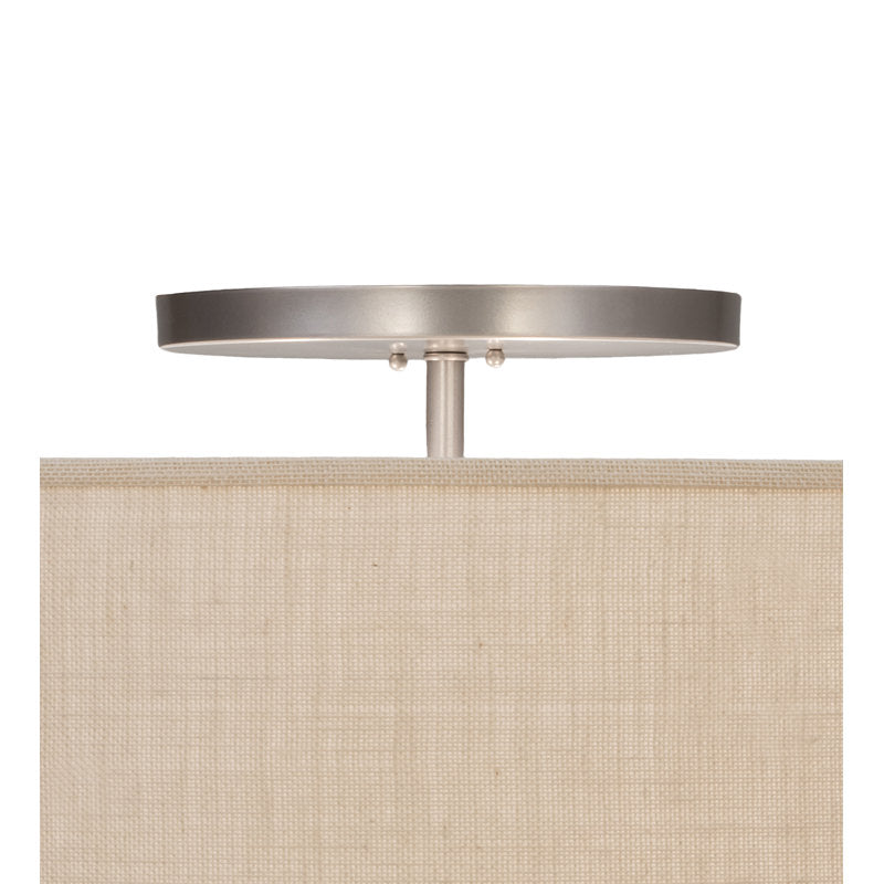 Zionsville 3 - Light Flush Mount