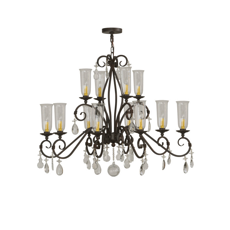 Zola 12 - Light Chandelier