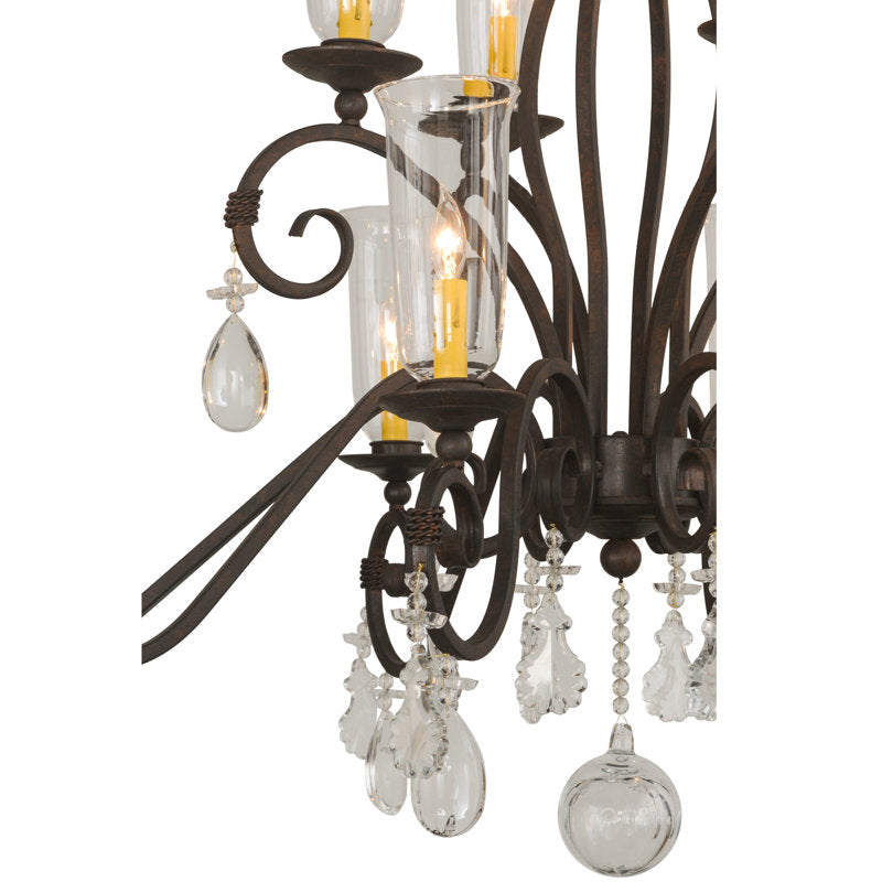 Zola 12 - Light Chandelier