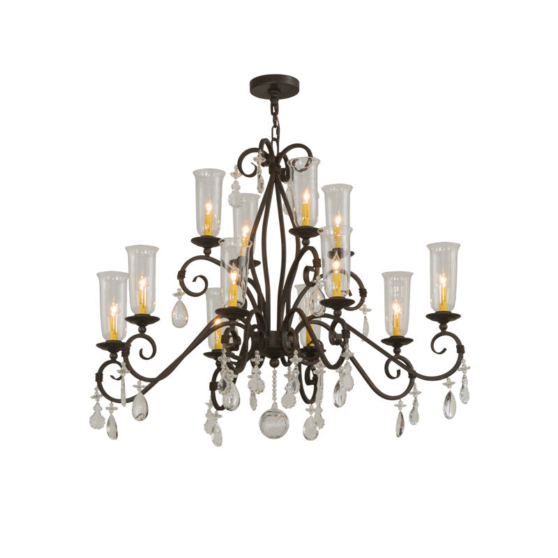 Zola 12 - Light Chandelier