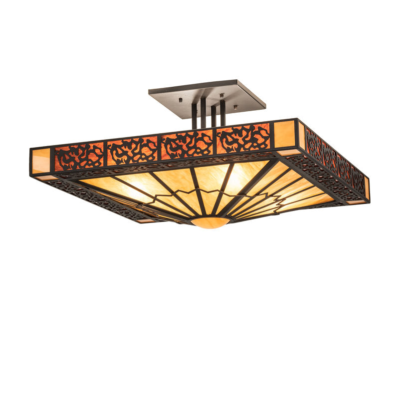 Zuvan 4 - Light Semi Flush Mount