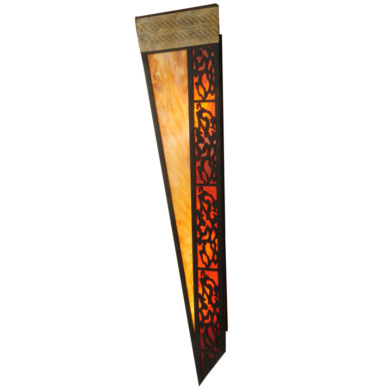 Zuvan 8 - Light Flush Mounted Sconce