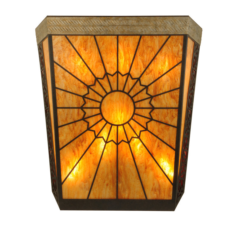 Zuvan 8 - Light Flush Mounted Sconce
