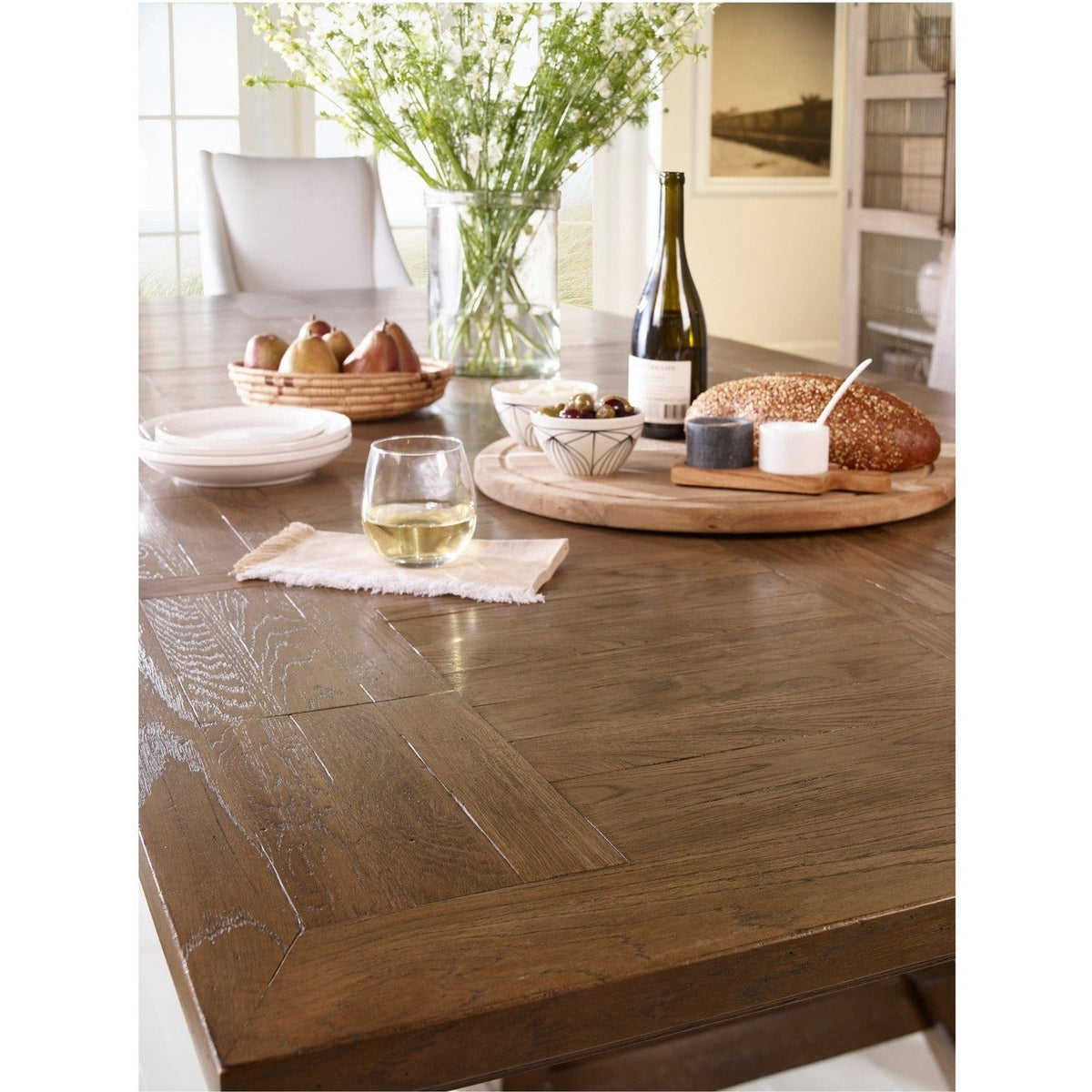 Century Furniture Furling Dining Table