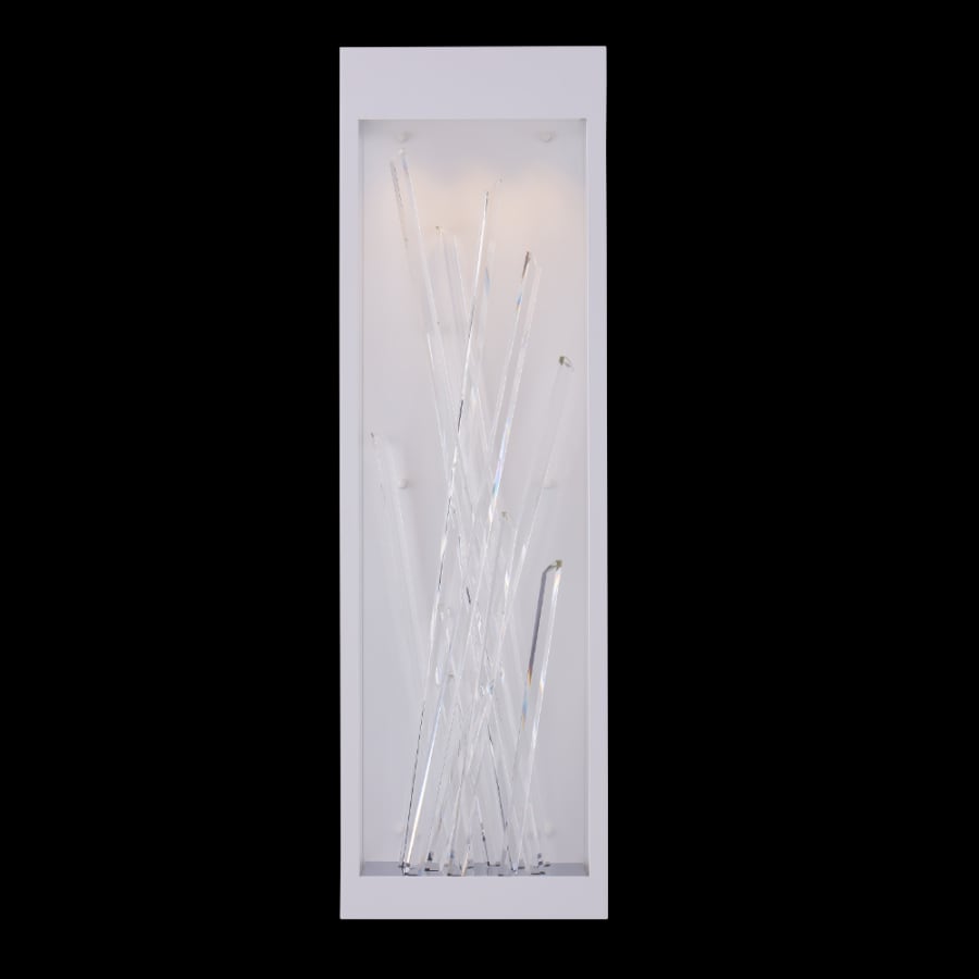 Allegri Arpione Esterno 36" Tall LED Wall Sconce